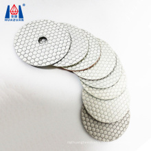 Abrasive Tool Wet Diamond White Polishing Pad